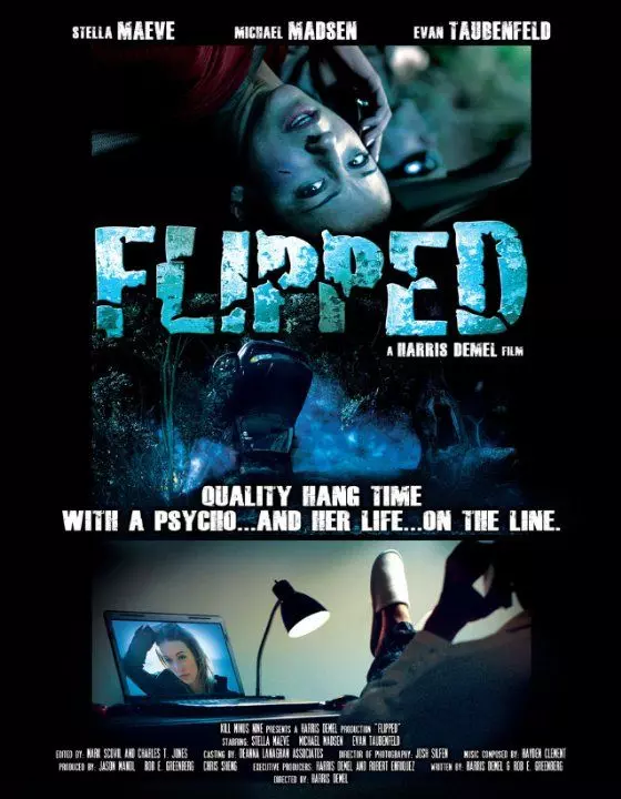 Перевёрнутая / Flipped (2015)