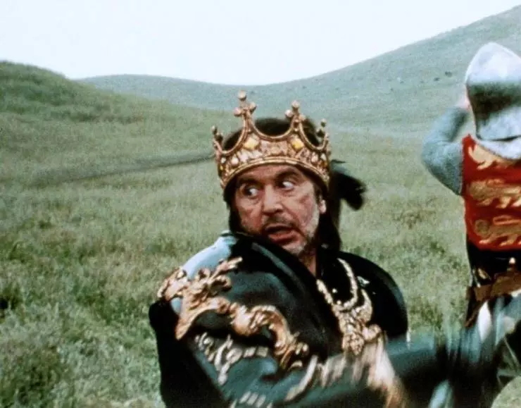 Кадр из В поисках Ричарда (1996) Кадр из В поисках Ричарда (1996)
