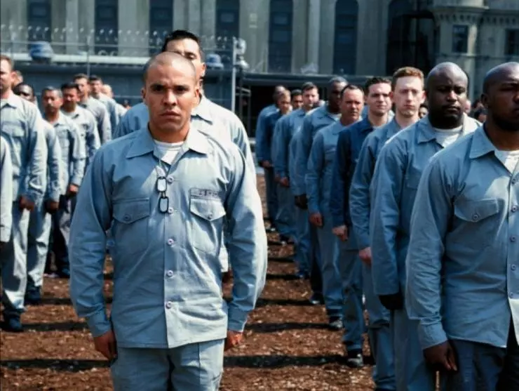 Кадр из Последний замок (2001) Кадр из Последний замок (2001)