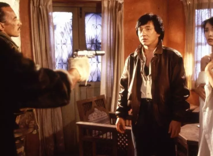 Кадр из Доспехи Бога 2: Операция Кондор (1991) Кадр из Доспехи Бога 2: Операция Кондор (1991)