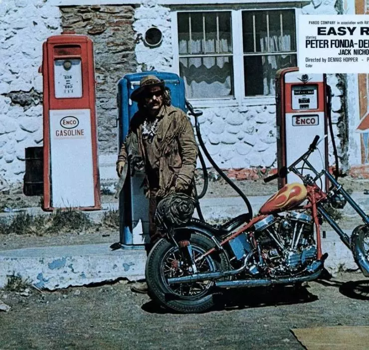 Кадр из Беспечный ездок (1969) Кадр из Беспечный ездок (1969)