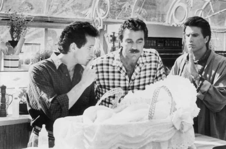 Кадр из Трое мужчин и младенец (1987) Кадр из Трое мужчин и младенец (1987)