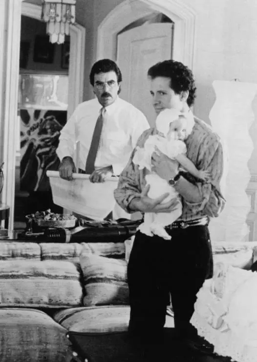 Кадр из Трое мужчин и младенец (1987) Кадр из Трое мужчин и младенец (1987)