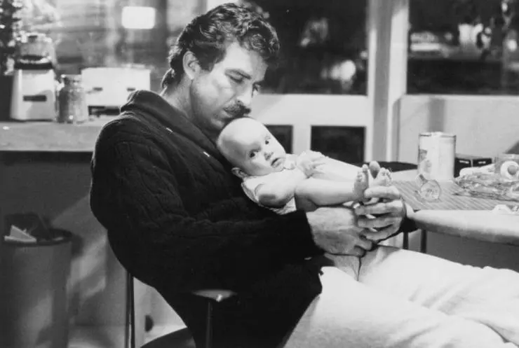 Кадр из Трое мужчин и младенец (1987) Кадр из Трое мужчин и младенец (1987)