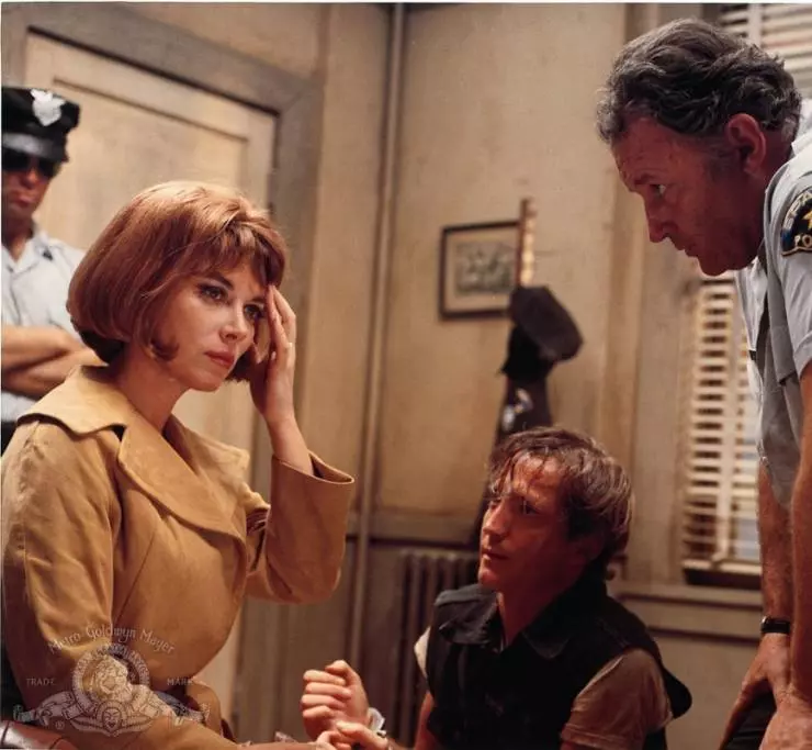Кадр из Полуночная жара (1967) Кадр из Полуночная жара (1967)