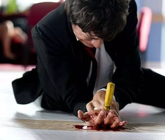 Кадр из Истерзанный (2009) Кадр из Истерзанный (2009)