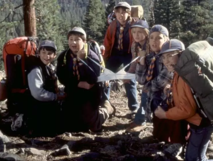 Кадр из Измученные походом (1995) Кадр из Измученные походом (1995)