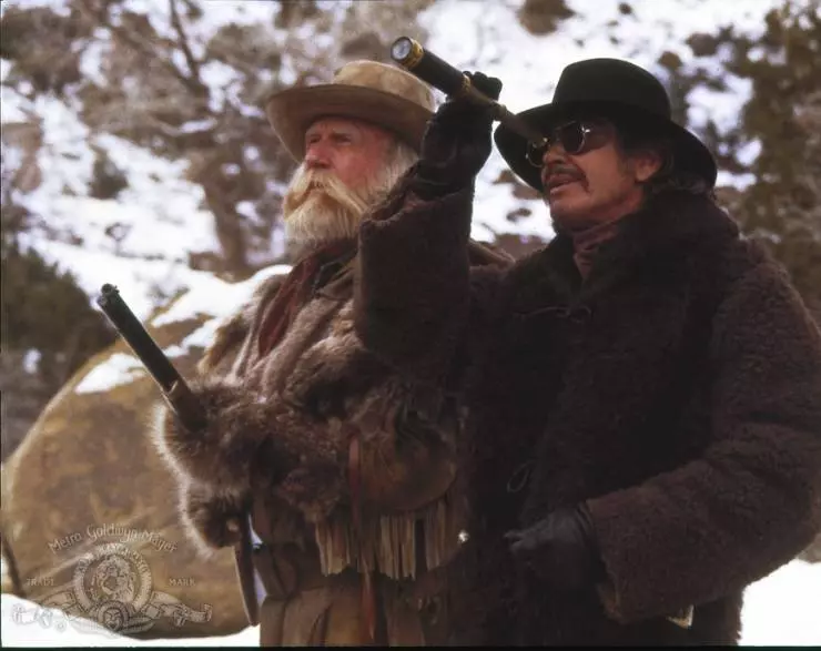 Кадр из Белый бизон (1977) Кадр из Белый бизон (1977)