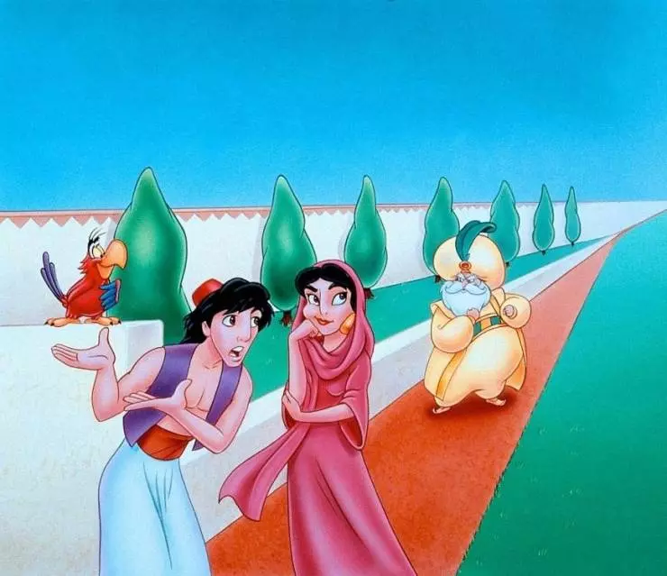 Кадр из Возвращение Джафара (1994) Кадр из Возвращение Джафара (1994)