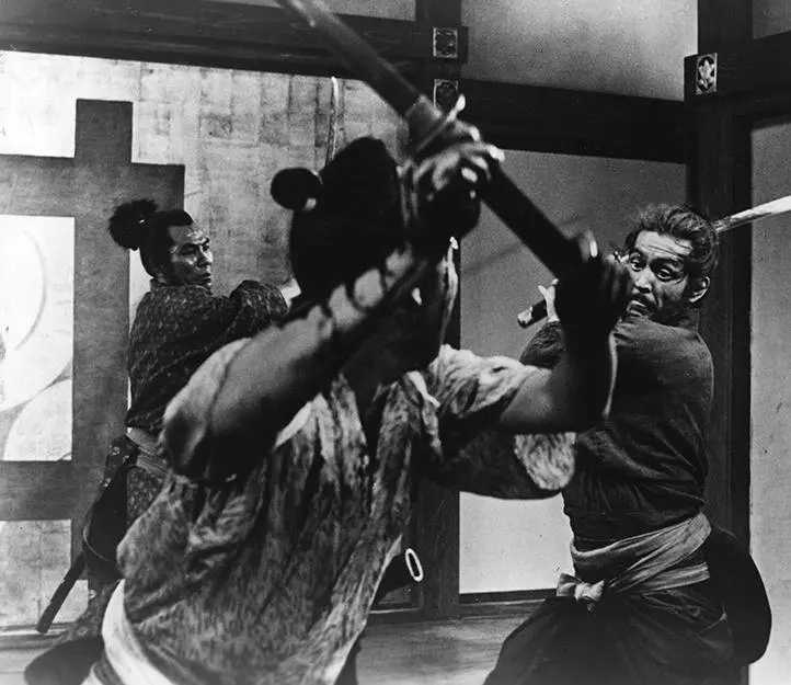 Кадр из Харакири (1962) Кадр из Харакири (1962)