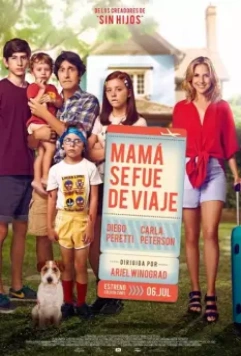 Мама уехала / Ten Days Without Mom (2017)