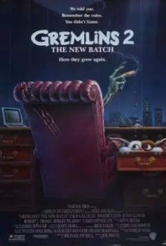 Гремлины 2: Новенькая партия / Gremlins 2 (1990)