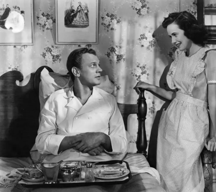 Кадр из Тень сомнения (1943) Кадр из Тень сомнения (1943)