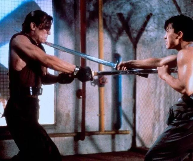 Кадр из Клетка тигра 2 (1990) Кадр из Клетка тигра 2 (1990)