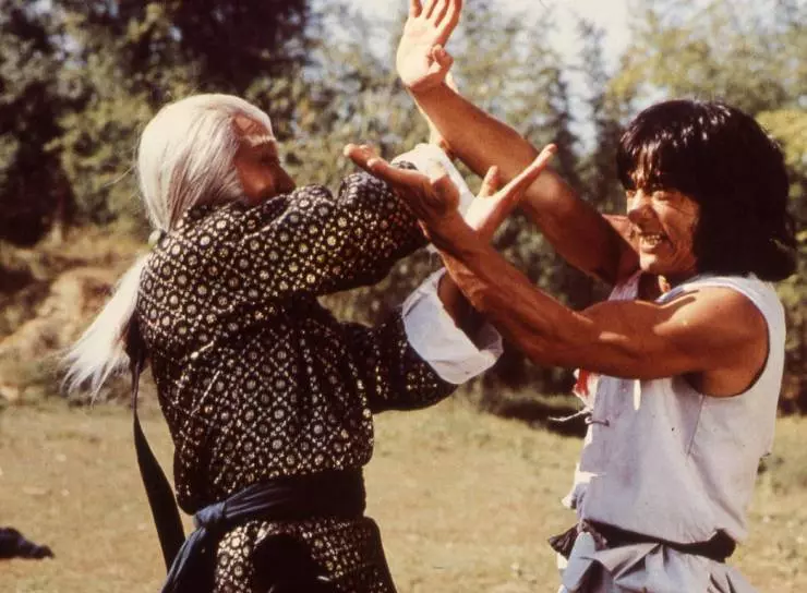Кадр из Бесстрашная гиена (1979) Кадр из Бесстрашная гиена (1979)