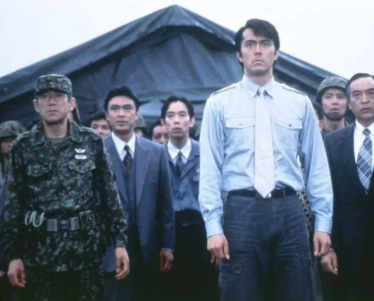 Кадр из Годзилла: Миллениум (1999) Кадр из Годзилла: Миллениум (1999)