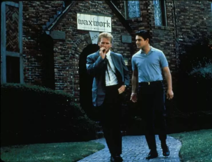 Кадр из Музей восковых фигур (1988) Кадр из Музей восковых фигур (1988)
