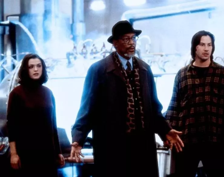 Кадр из Цепная реакция (1996) Кадр из Цепная реакция (1996)
