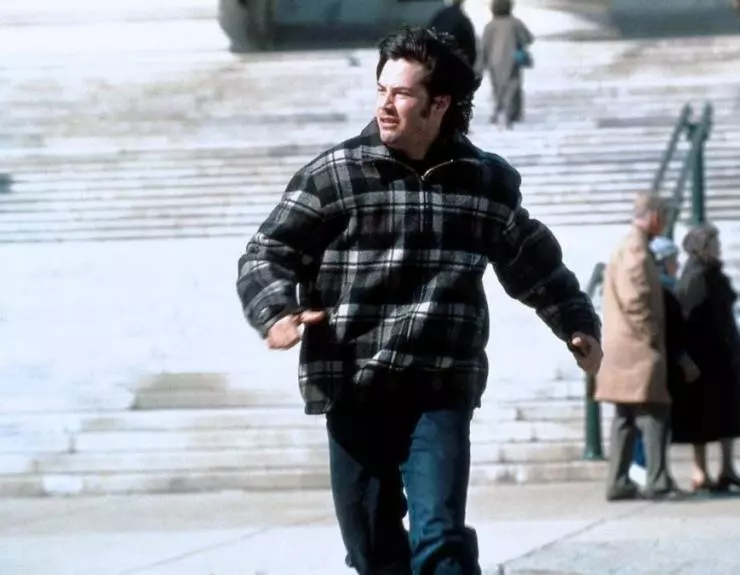 Кадр из Цепная реакция (1996) Кадр из Цепная реакция (1996)