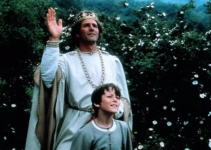 Кадр из Мио, мой Мио (1987) Кадр из Мио, мой Мио (1987)