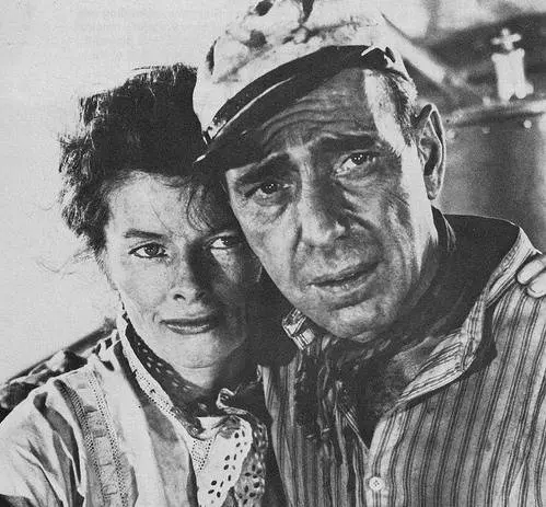 Кадр из Африканская королева (1951) Кадр из Африканская королева (1951)