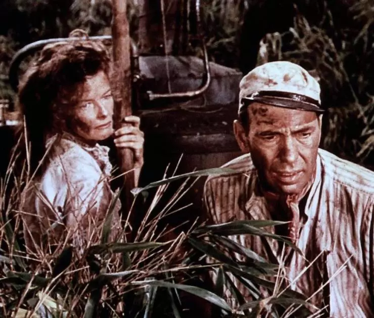 Кадр из Африканская королева (1951) Кадр из Африканская королева (1951)