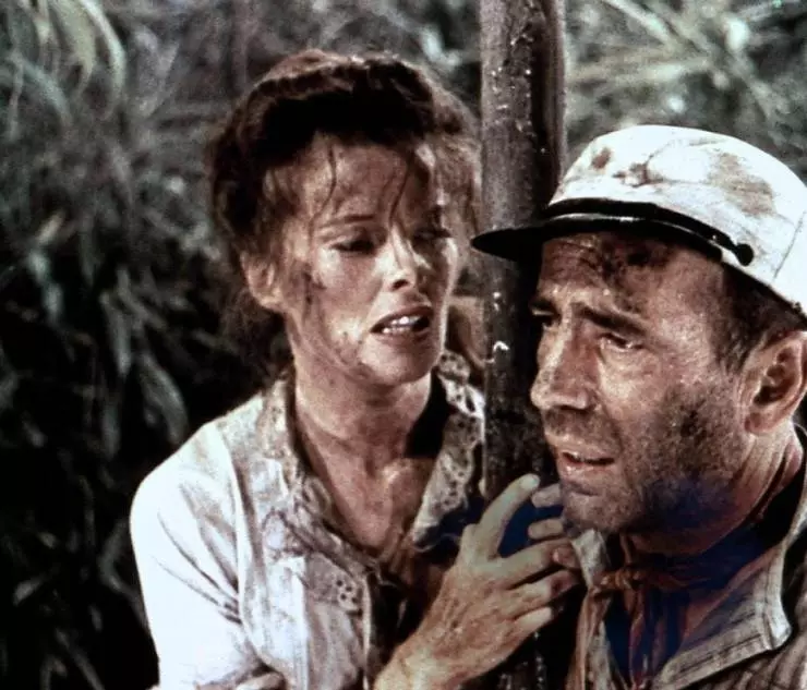 Кадр из Африканская королева (1951) Кадр из Африканская королева (1951)