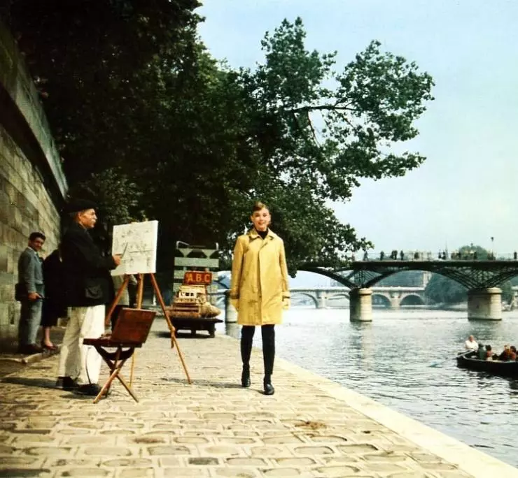 Кадр из Забавная мордашка (1957) Кадр из Забавная мордашка (1957)
