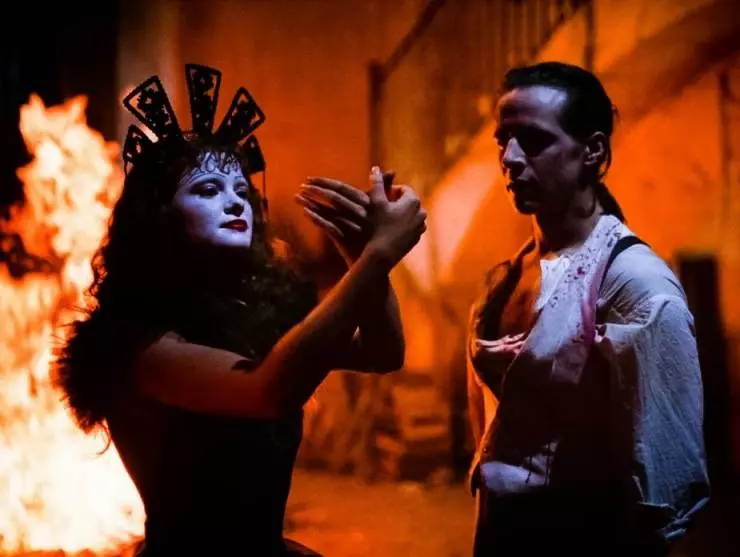 Кадр из Святая кровь (1989) Кадр из Святая кровь (1989)