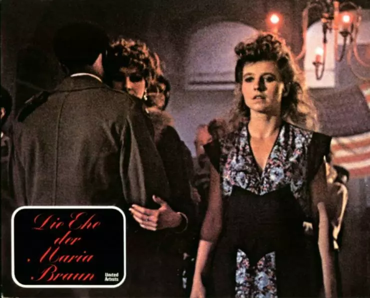 Кадр из Замужество Марии Браун (1979) Кадр из Замужество Марии Браун (1979)