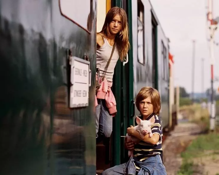Кадр из Руди – гончий поросенок (2007) Кадр из Руди – гончий поросенок (2007)