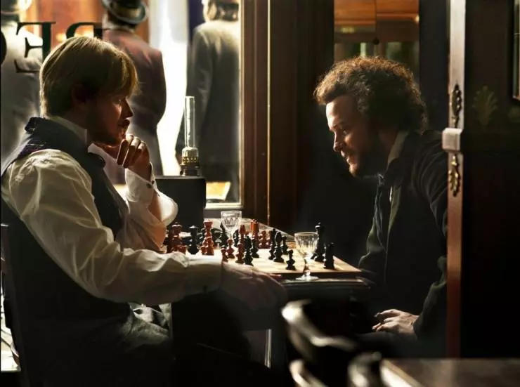 Кадр из Молодой Карл Маркс (2016) Кадр из Молодой Карл Маркс (2016)