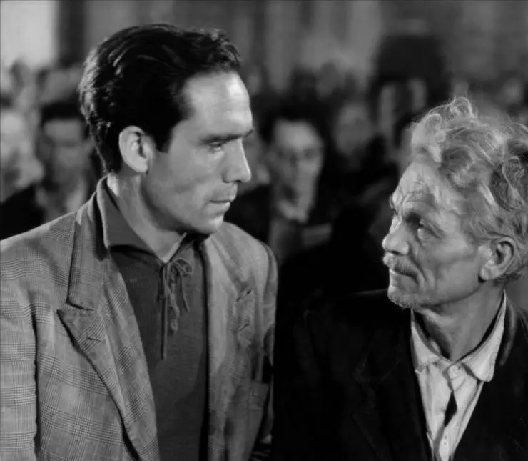 Кадр из Похитители велосипедов (1948) Кадр из Похитители велосипедов (1948)