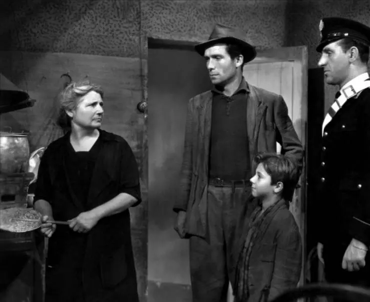 Кадр из Похитители велосипедов (1948) Кадр из Похитители велосипедов (1948)