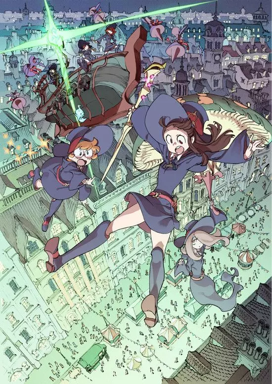 Академия ведьмочек: Колдовской парад / Ritoru wicchi akademia: Mahoujihikake no parêdo (2015)