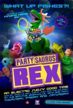 Веселозавр Рекс / Toy Story Toons: Partysaurus Rex (2012)
