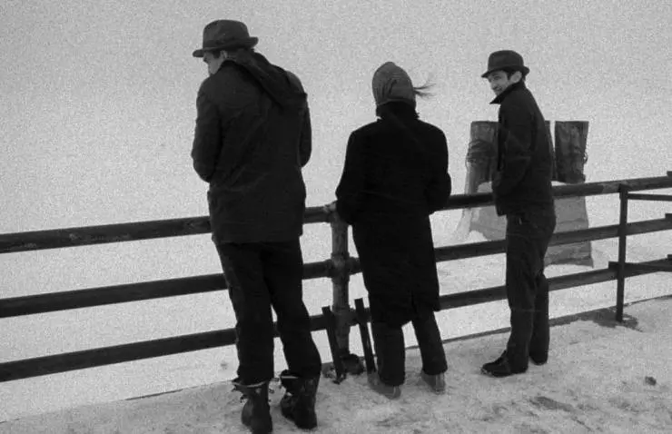 Кадр из Более странно, чем в раю (1984) Кадр из Более странно, чем в раю (1984)