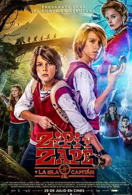 Зип и Зап на острове Капитана / Zip And Zap And The Captains Island (2016)