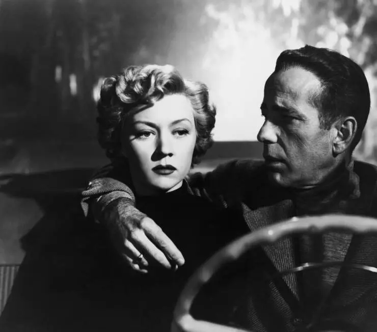 Кадр из В укромном месте (1950) Кадр из В укромном месте (1950)