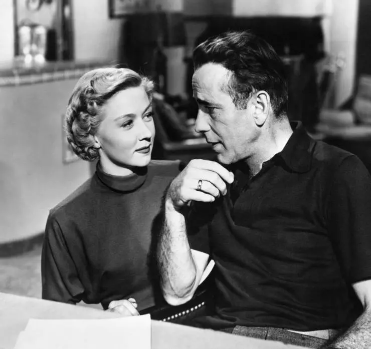 Кадр из В укромном месте (1950) Кадр из В укромном месте (1950)