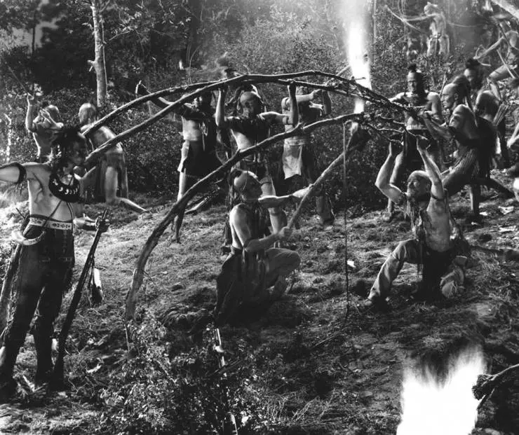Кадр из Непобежденный (1947) Кадр из Непобежденный (1947)