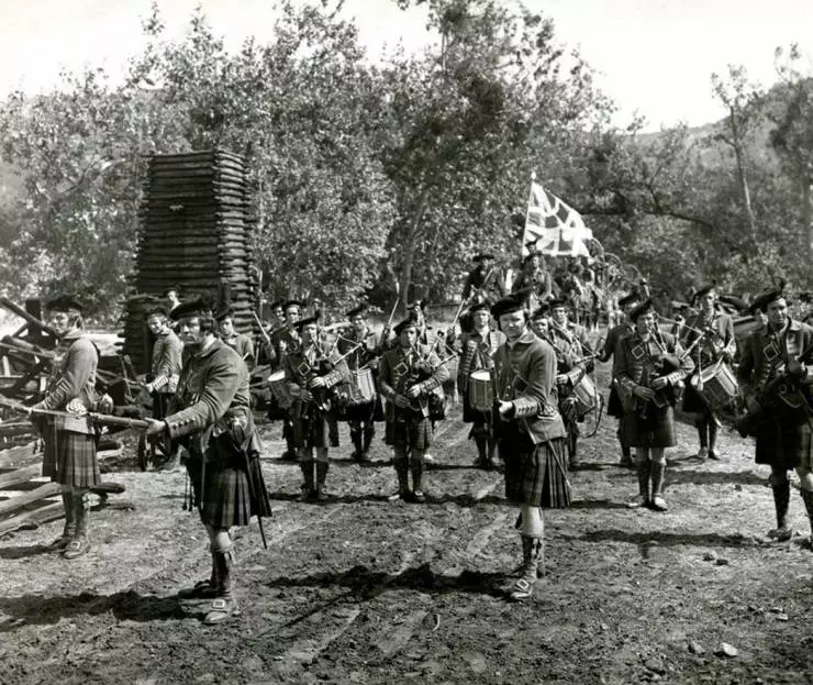 Кадр из Непобежденный (1947) Кадр из Непобежденный (1947)
