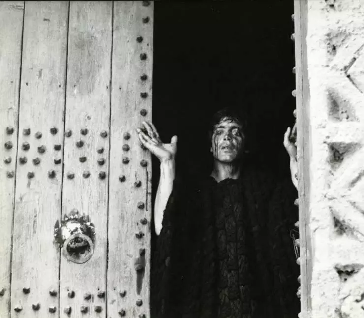 Кадр из Царь Эдип (1967) Кадр из Царь Эдип (1967)
