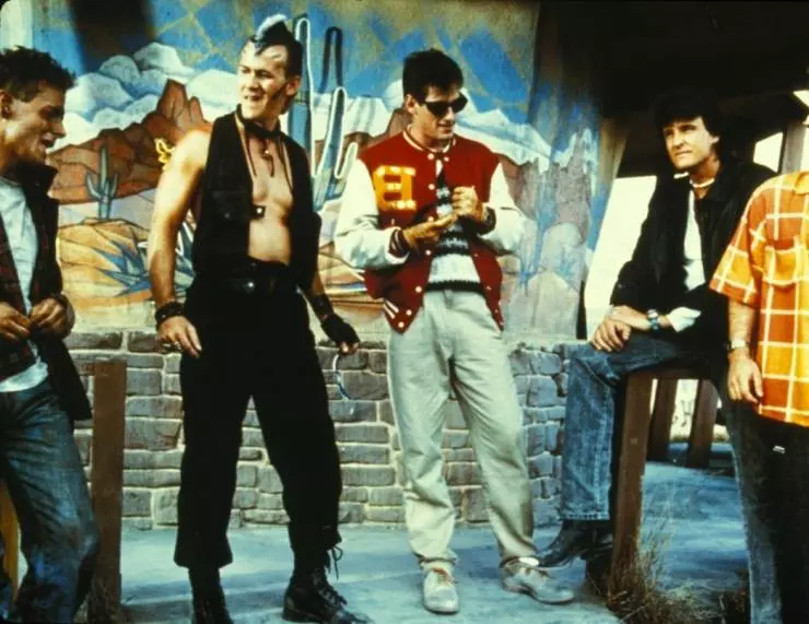 Кадр из Дух мщения (1986) Кадр из Дух мщения (1986)