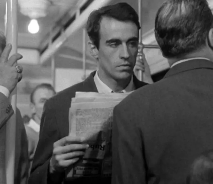 Кадр из Карманник (1959) Кадр из Карманник (1959)