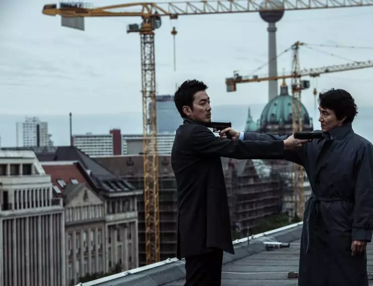 Кадр из Берлинское дело (2013) Кадр из Берлинское дело (2013)
