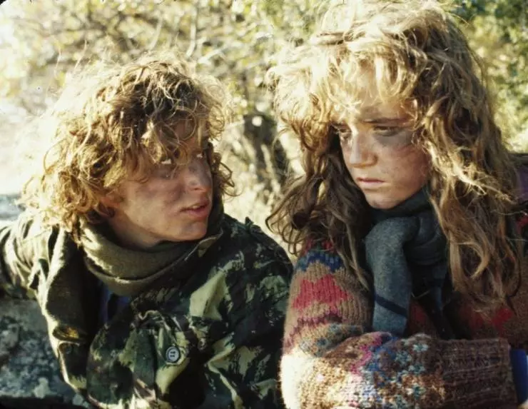 Кадр из Красный рассвет (1984) Кадр из Красный рассвет (1984)