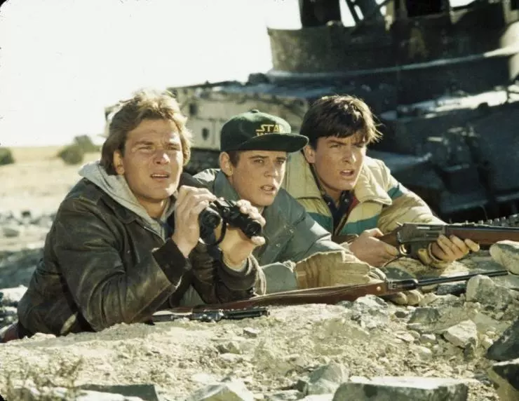 Кадр из Красный рассвет (1984) Кадр из Красный рассвет (1984)