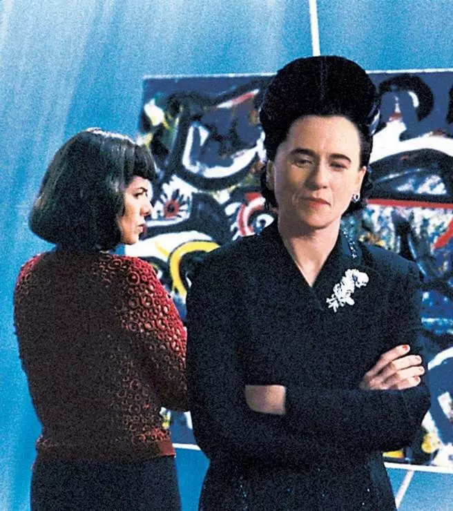 Кадр из Поллок (2000) Кадр из Поллок (2000)