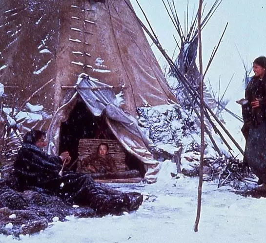 Кадр из Маленький Большой Человек (1970) Кадр из Маленький Большой Человек (1970)